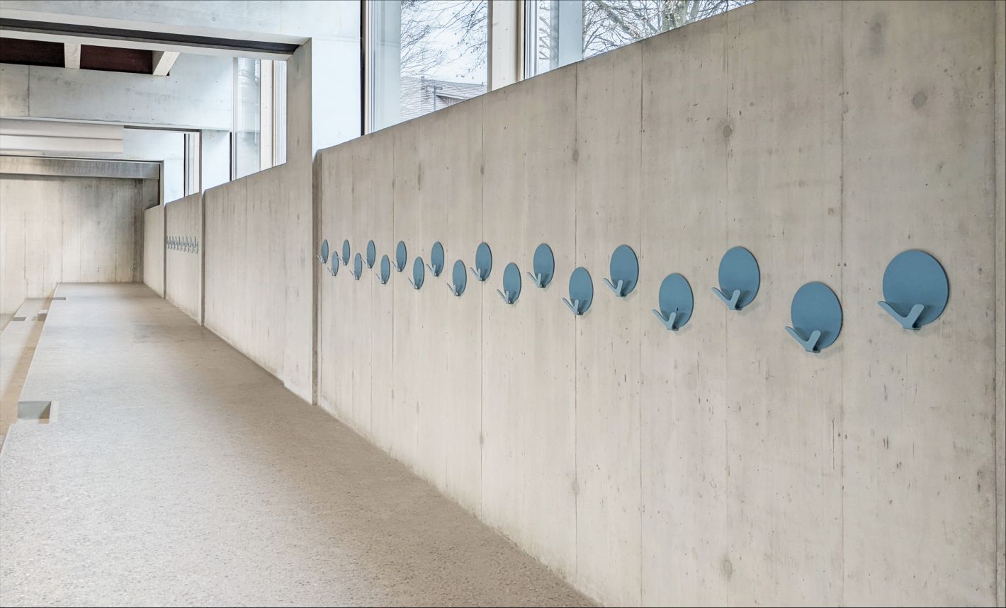 Rundhaken Stahl 